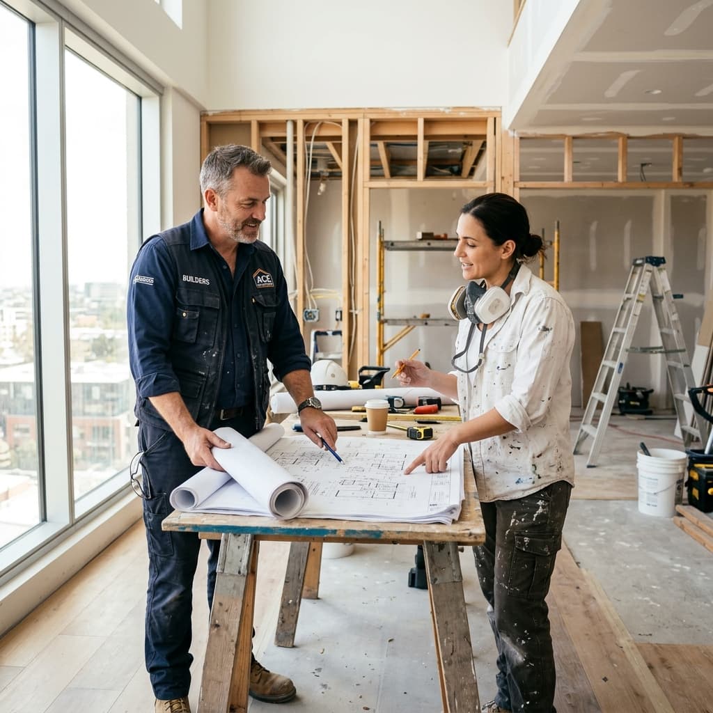 Full Service Packages - Coordination of all trades