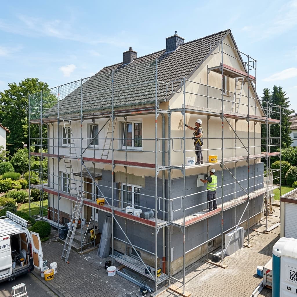 Facades and thermal insulation