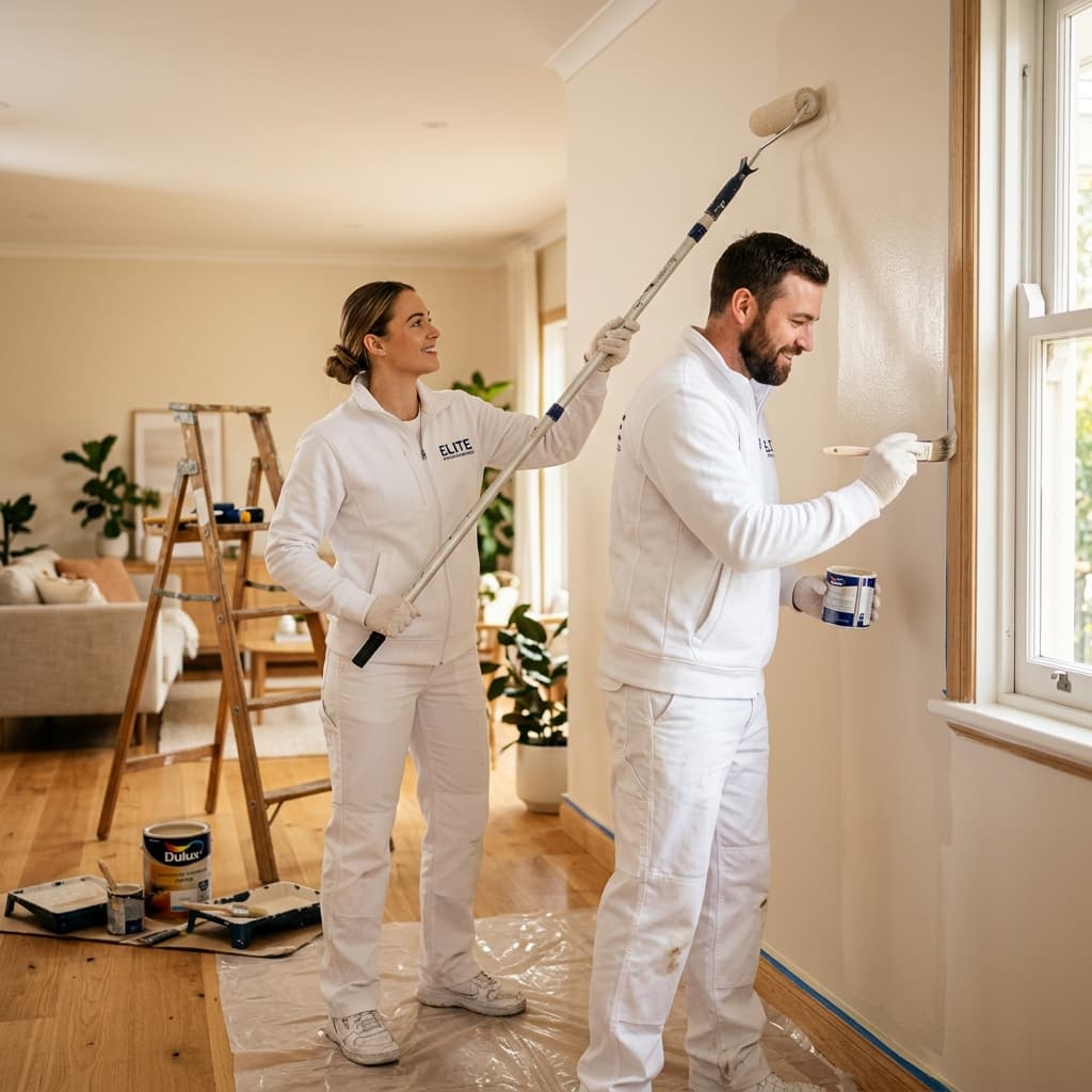 Professional Painting Work